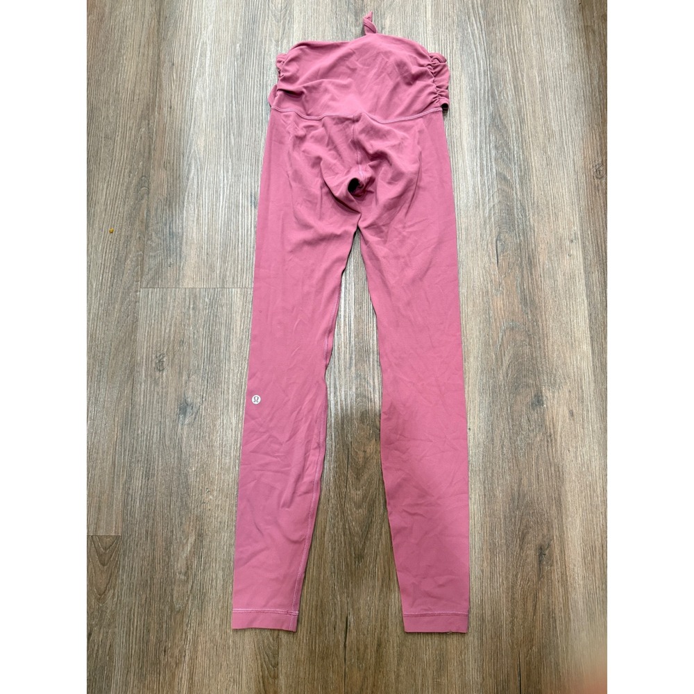 Lululemon Align High Rise Leggings Pink tie Size 2